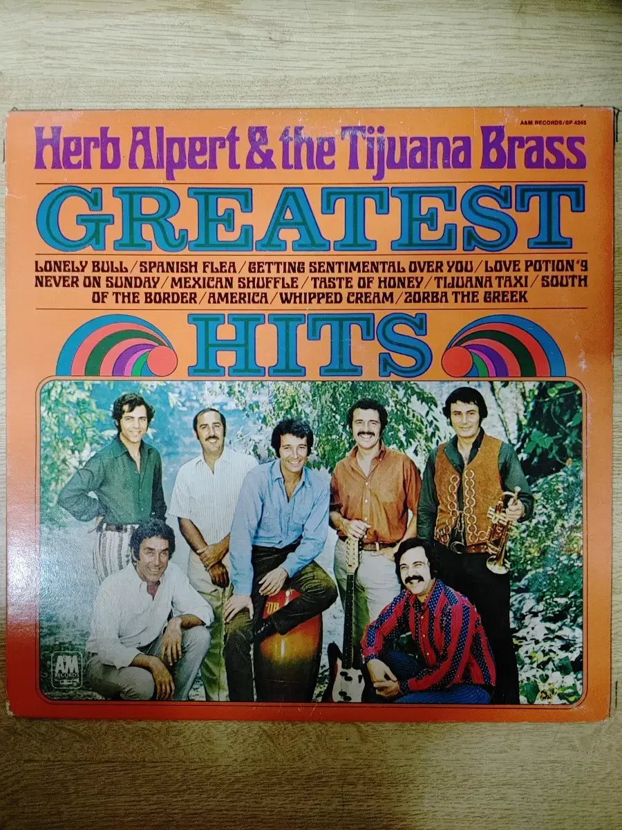 HERB ALPERT 음반 h (LP 턴테이블 오디오 앰프